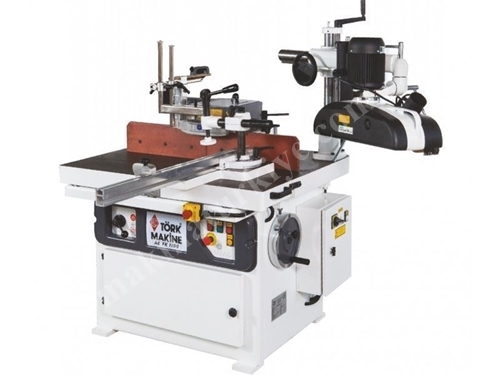 Kızaklı Freze Makinası 1110 X 650 Mm