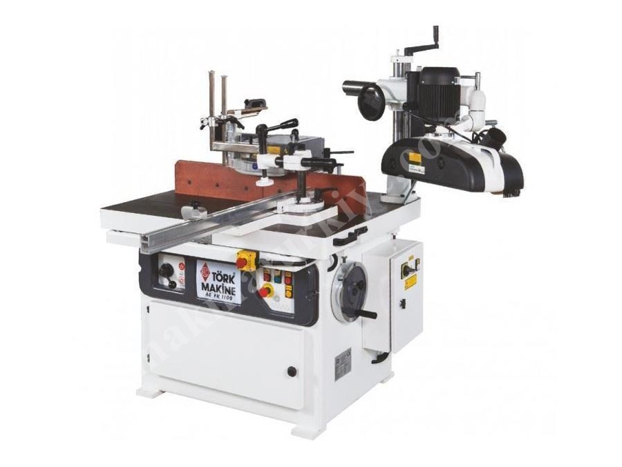 Kızaklı Freze Makinası 1110 X 650 Mm