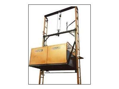 T2-10 Personel Ve Yük Asansörü (1000 Kg) - 0
