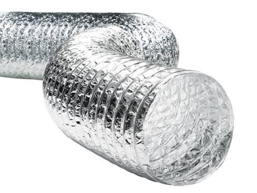 Alüminyum Flexible Hava Kanalı (Aluafs.70 Green Ul)