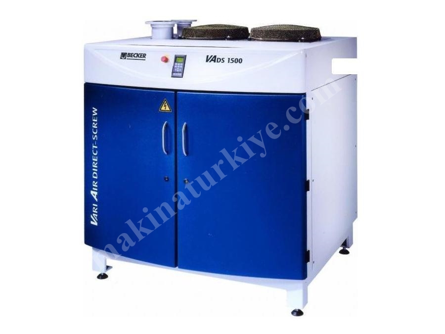 Metreküp Vidalı Tip Sürücü Kontrollü Merkezi Vakum Pompası