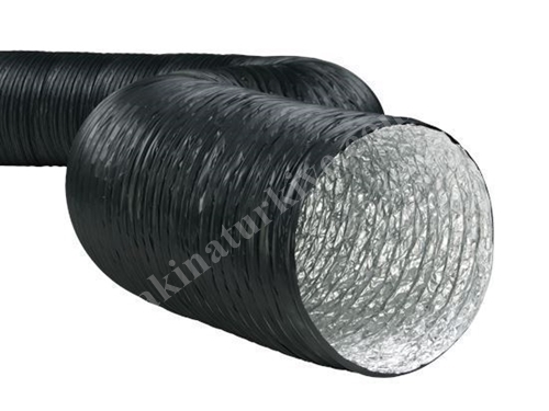 Aluminyum Ve Pvc Kombinasyonlu Flexible Hava Kanalı (Combiafs)