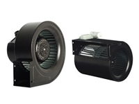 Düşük Basınçlı Radyal Mini Fan Debi 260 M³ /Saat