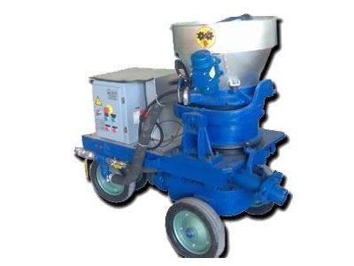 Afe 7000 Kuru Beton Püskürtme Makinası - 1