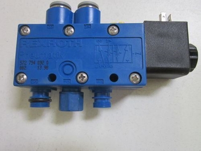 R 572 Solenoid Valf - 0