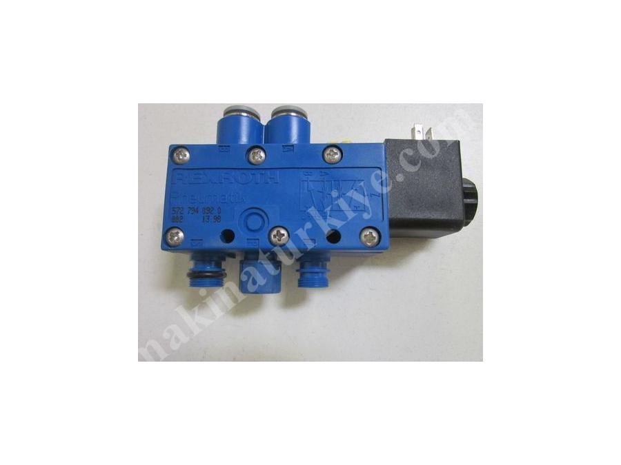 R 572 Solenoid Valf