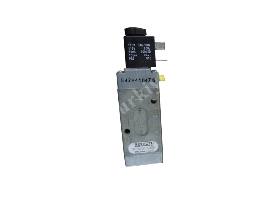 Gc15100-2455 Solenoid Valf