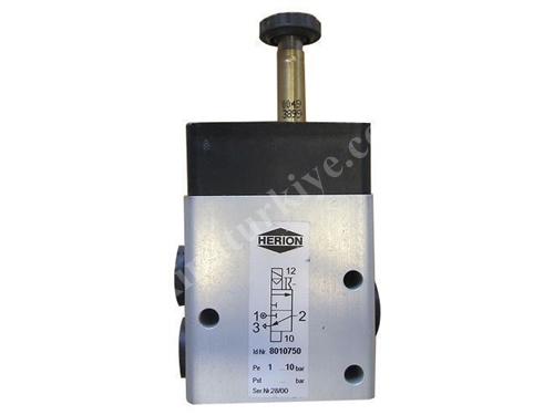 8010750 Solenoid Valf Heidelberg Matbaa Valfleri