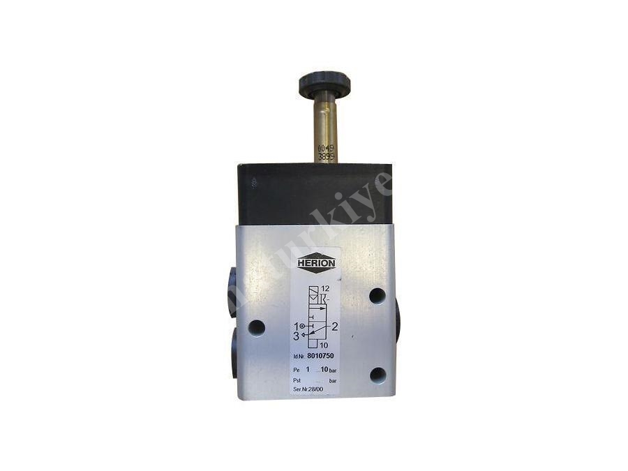 8010750 Solenoid Valf Heidelberg Matbaa Valfleri