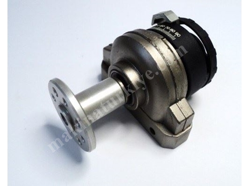 Dsr-10-180-P Flanşlı Pnomatik Salınımlı Motor