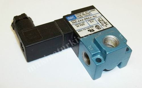 35A-Aca Serisi Solenoid Valf