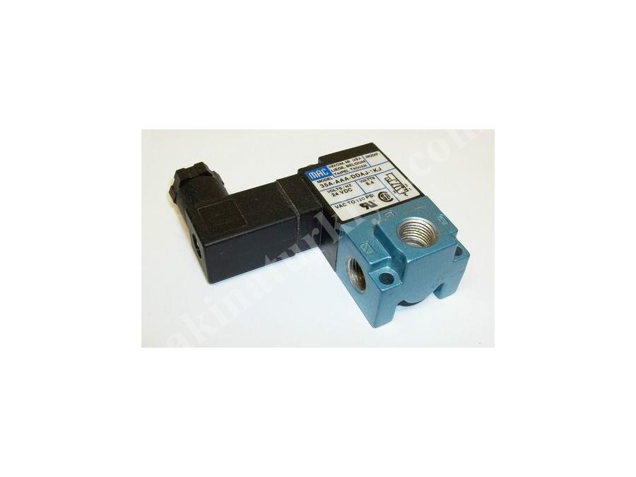 35A-Aca Serisi Solenoid Valf