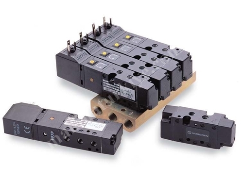 V08 Serisi Solenoid Valf
