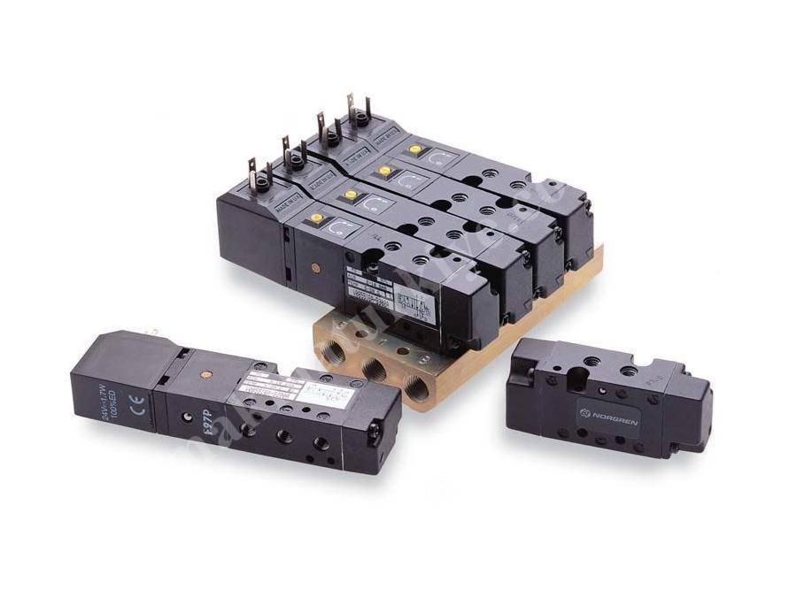 V08 Serisi Solenoid Valf