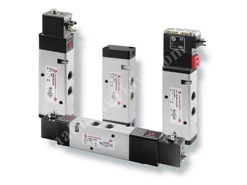 V60 Serisi Solenoid Valf