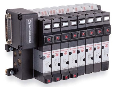 V20 Serisi Solenoid Valf Adası Bloğu