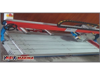 45 Derece Granit, Seramik, Mermer İçin Düz Ve Açılı Sulu Kesim Makinesi - 1