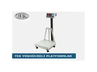 60 Kg Price Calculating Scale (60X60 Cm)