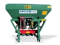 Çift Diskli Gübre Serpme Makinesi 800 Lt