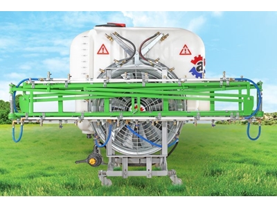 400 Lt, Asılır Tip Turbofan Atomizör Tarla Kollu - 1