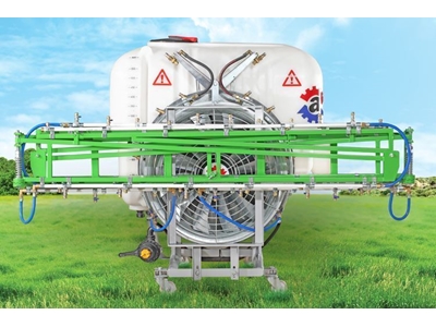 600 Lt, Asılır Tip Turbofan Atomizör Tarla Kollu - 0