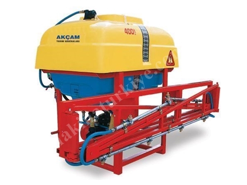 400 Lt İlaçlama Makinesi