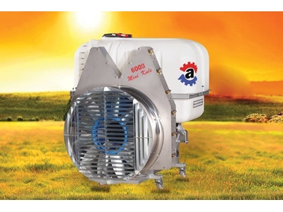 600 Lt Asılır Tip Minikule Turbo Atomizör - 0