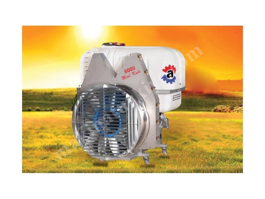800 Lt, Asılır Tip Minikule Turbo Atomizör