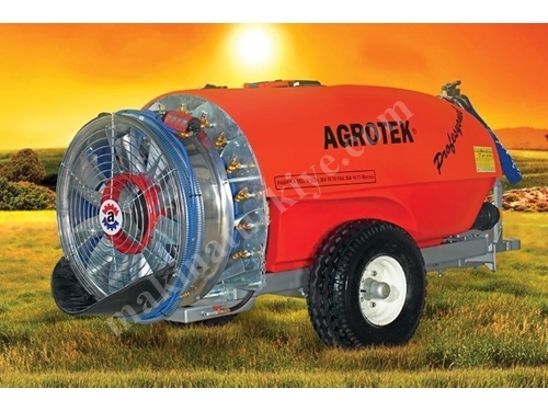 1200 lt, Çekilir Tip Turbofan Atomizör