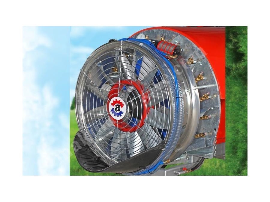 1600 Lt, Çekilir Tip Turbofan Atomizör