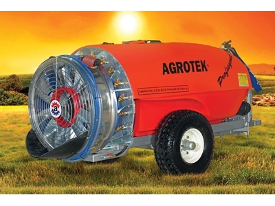 1600 Lt, Çekilir Tip Turbofan Atomizör - 2