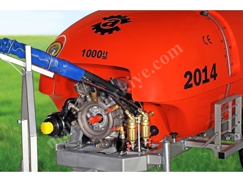 1600 Lt, Çekilir Tip Turbofan Atomizör