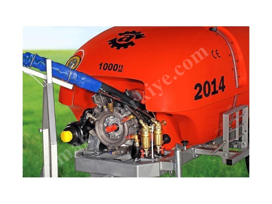 1600 Lt, Çekilir Tip Turbofan Atomizör