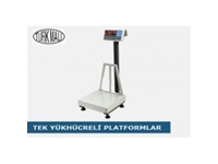 60 Kg Price Calculating Scale (28X35 Cm) - 0