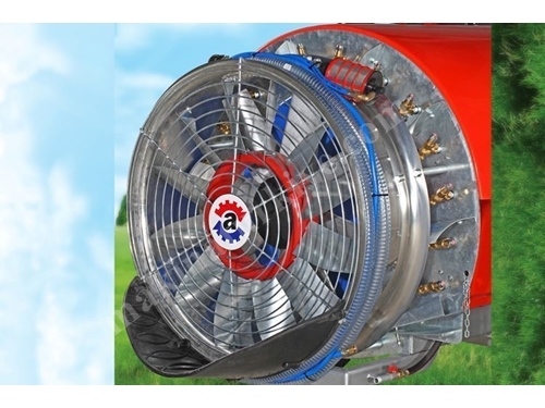 3000 Lt, Çekilir Tip Turbofan Atomizör