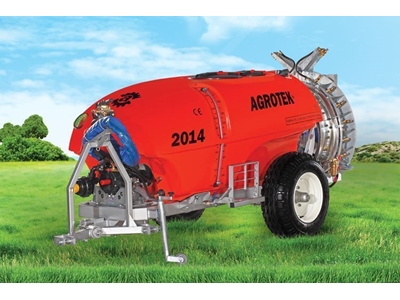 1200 Lt Çekilir Tip Ters Turbo Atomizör - 0