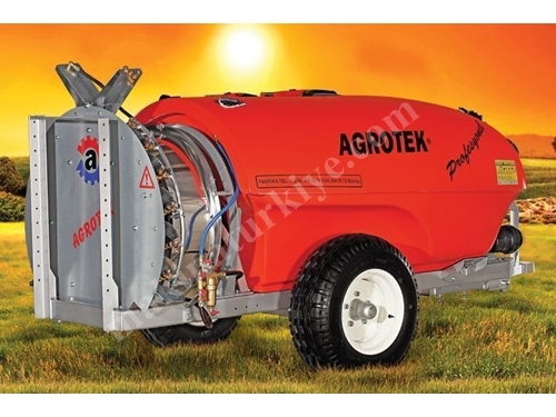 1600 Lt, Çekilir Tip Ters Turbo Atomizör