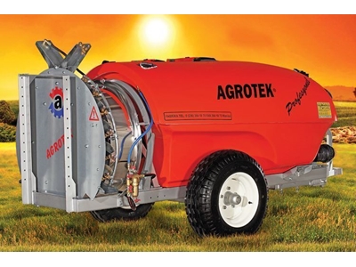 2000 Çekilir Tip Ters Turbo Atomizör - 1
