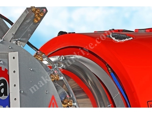 3000 Lt, Çekilir Tip Ters Turbo Atomizör