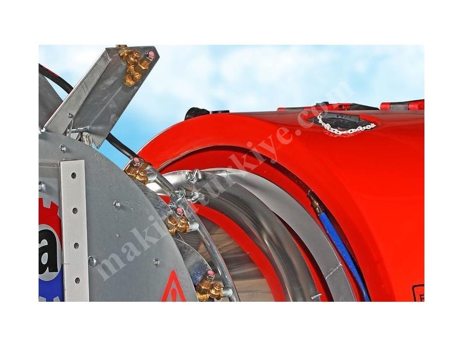 3000 Lt, Çekilir Tip Ters Turbo Atomizör