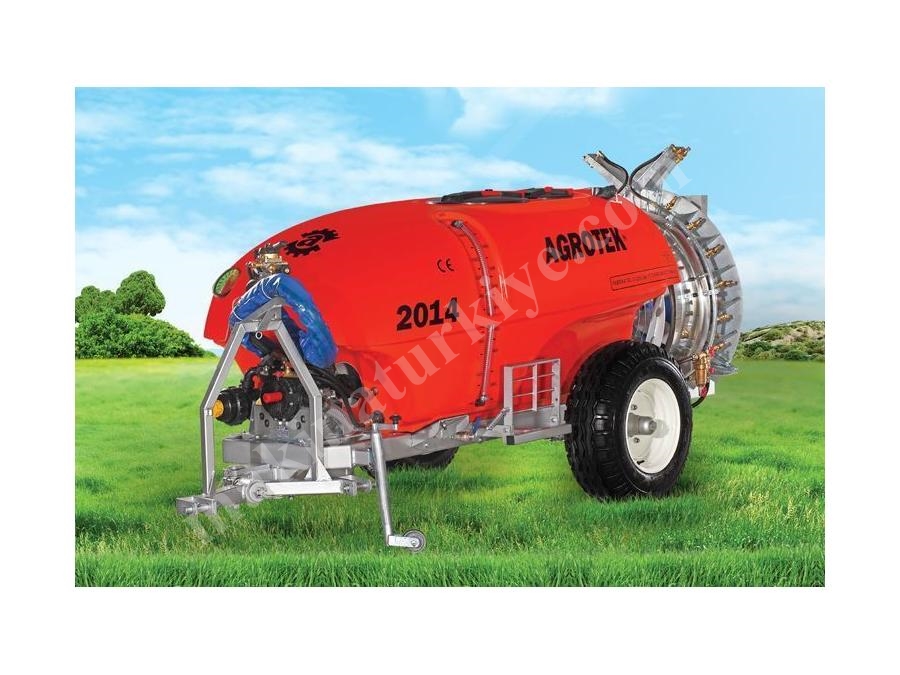 3000 Lt, Çekilir Tip Ters Turbo Atomizör