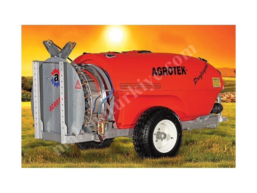 3000 Lt, Çekilir Tip Ters Turbo Atomizör
