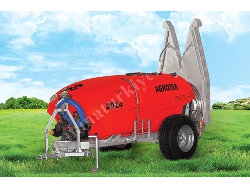 2000 Lt Çekilir Tip Kule Tipi Ters Turbo Atomizör