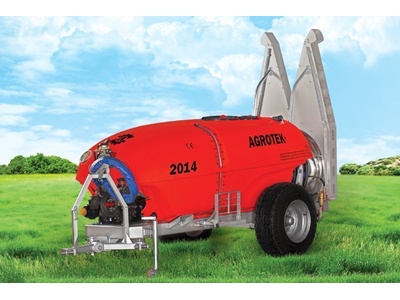 Çekilir Tip Kule Tipi Ters 3000 Lt Turbo Atomizör - 1