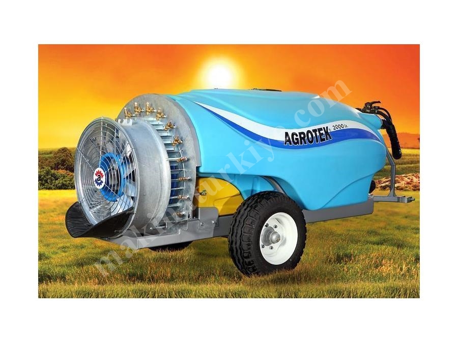 Çekilir Tip Turbofan Atomizör