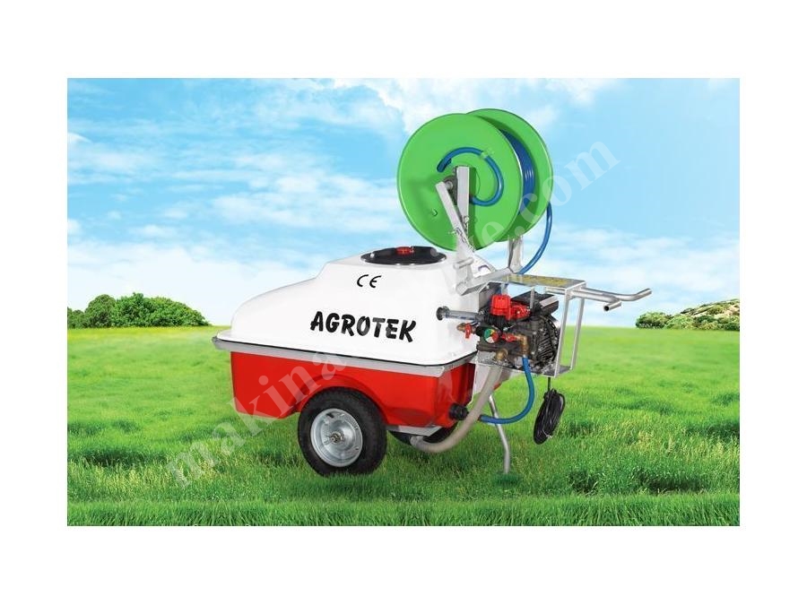 Elektrik Motorlu Sera Ve Bahçe Pülverizatörü