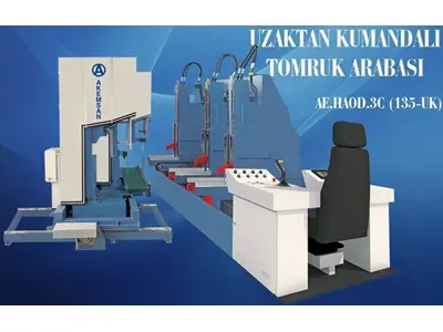 Uzaktan Kumandalı Tomruk Arabası 	
AE HAOD-3C (135-UK)