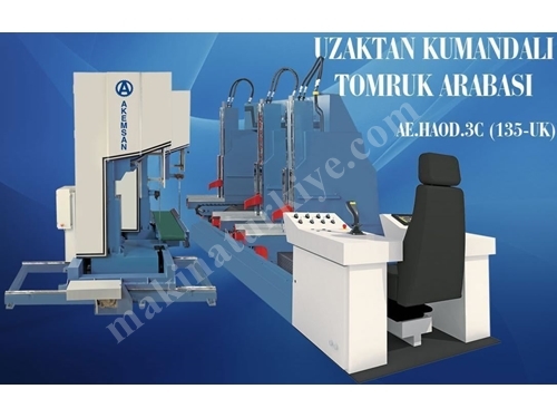 Uzaktan Kumandalı Tomruk Arabası 	
AE HAOD-3C (135-UK)
