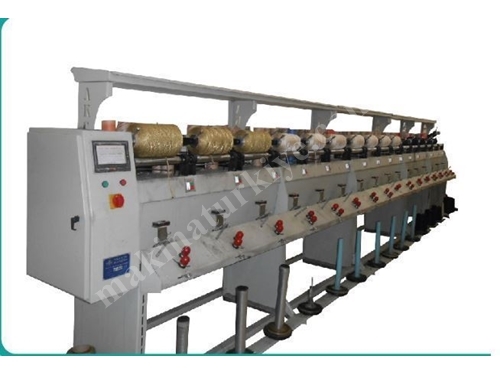 0,25 Kv Mekikli İplik Aktarma Makinası