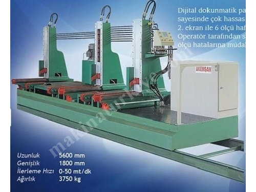 Tomruk Arabası (Digital Hidrolik Sistem)